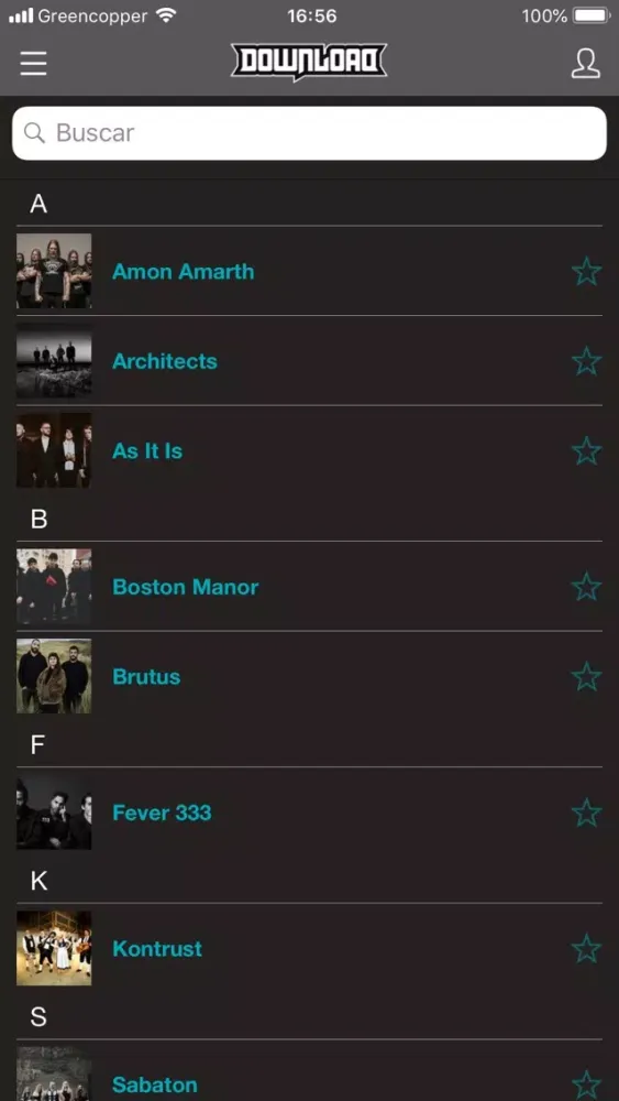 Tangkapan layar Download Festival Madrid 2019