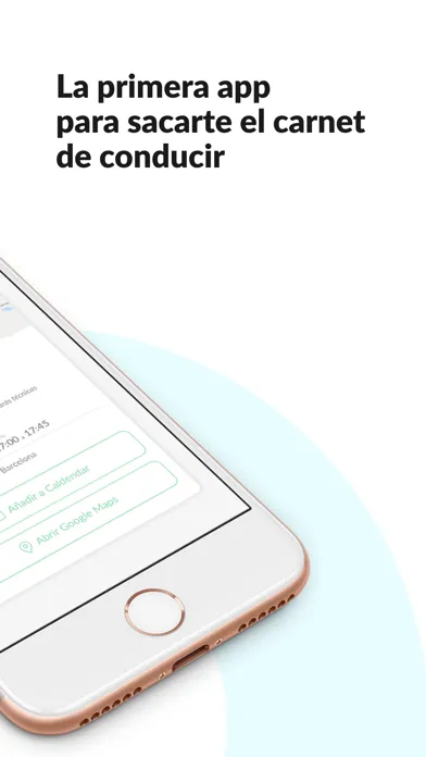 Zrzuty ekranu Dribo – Tu autoescuela online