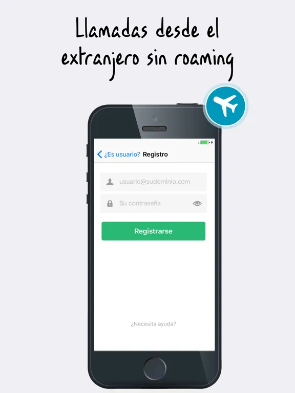 Captures d'écran de Callback Duocom – Sin Roaming iPad 