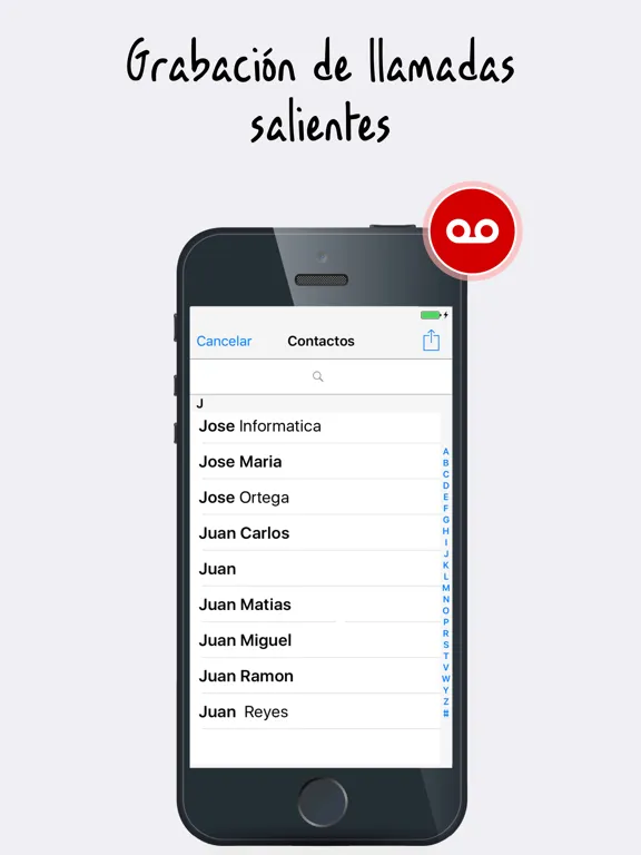 Captures d'écran de Callback Duocom – Sin Roaming iPad 