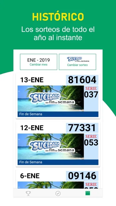 Escáner Cupón para la ONCE Screenshots
