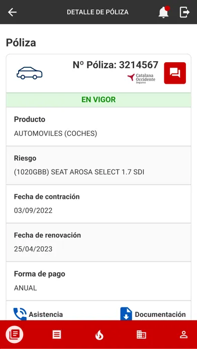 Grupo Aico Seguros স্ক্রিনশট