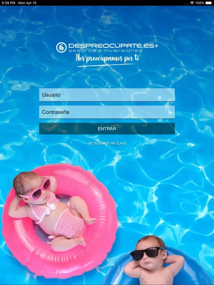 تصاویر Despreocúpate Seguros iPad 