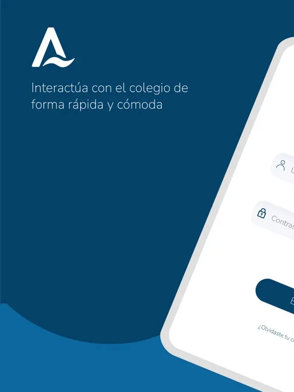 Screenshot di My Agora Andorra Int. School iPad 