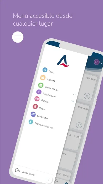 Screenshot di My Agora Andorra Int. School