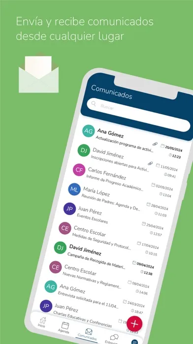 Screenshot di My Agora Andorra Int. School