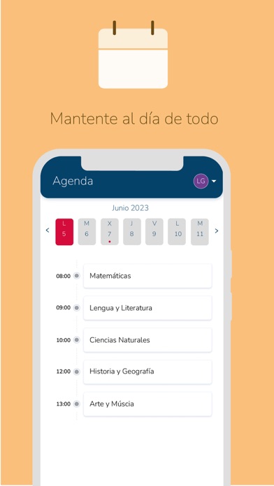 Capturas de tela do My Agora Portals Int. School