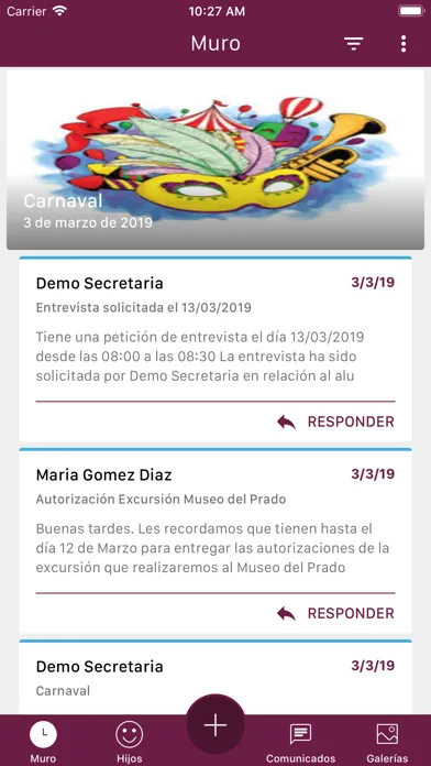 British Council School Madrid Screenshots