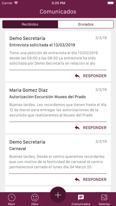 British Council School Madrid Screenshots