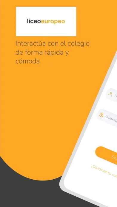 Capturas de pantalla de Liceo Europeo
