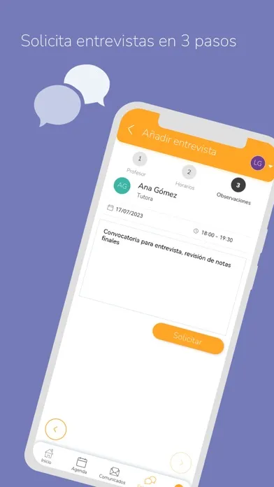 Capturas de pantalla de Liceo Europeo