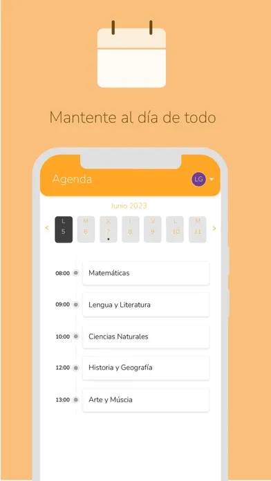 Capturas de pantalla de Liceo Europeo