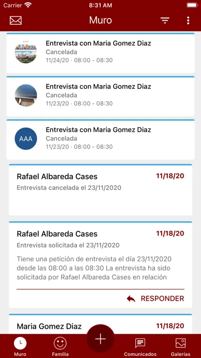 Colegio Valle del Miro Screenshots