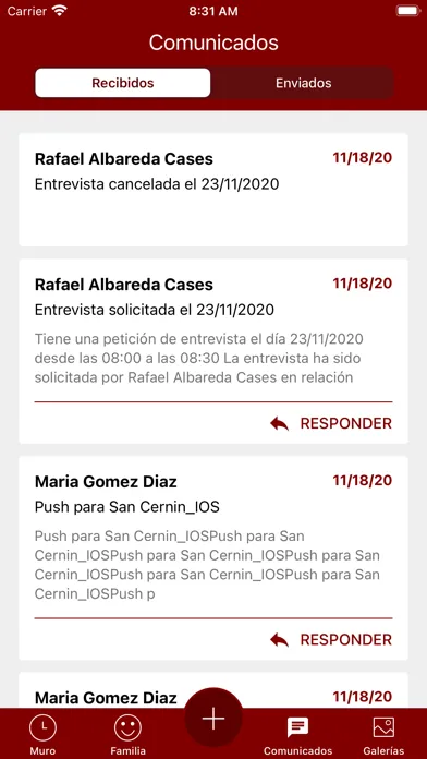 Colegio Valle del Miro Screenshots