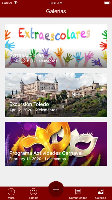 Colegio Valle del Miro Screenshots