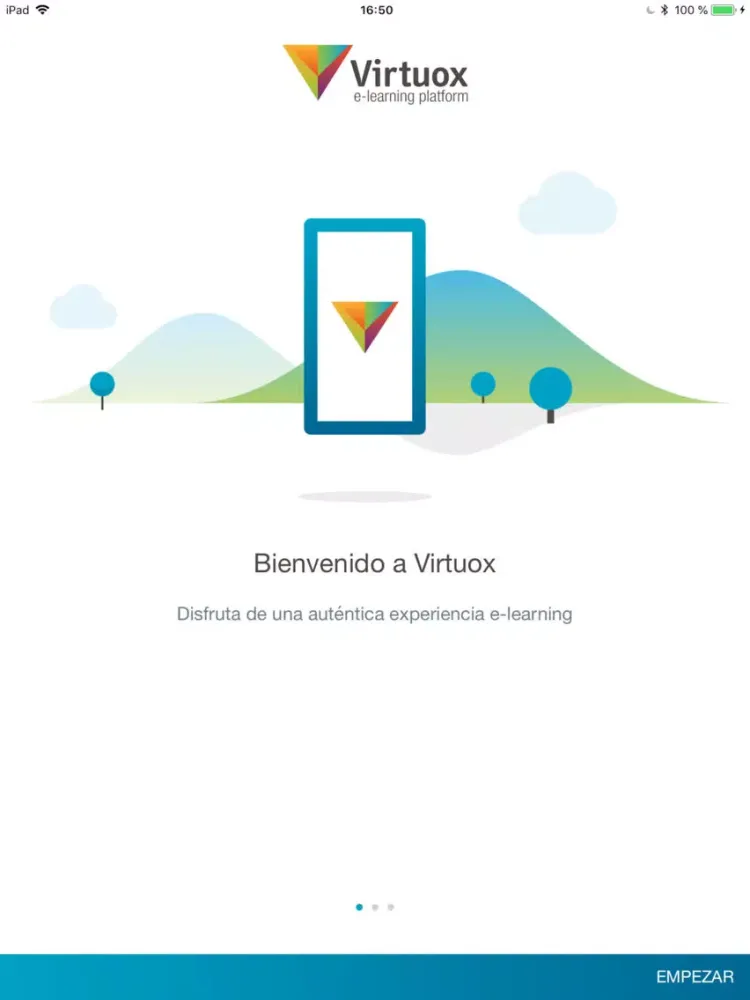 Virtuox iPad  스크린샷