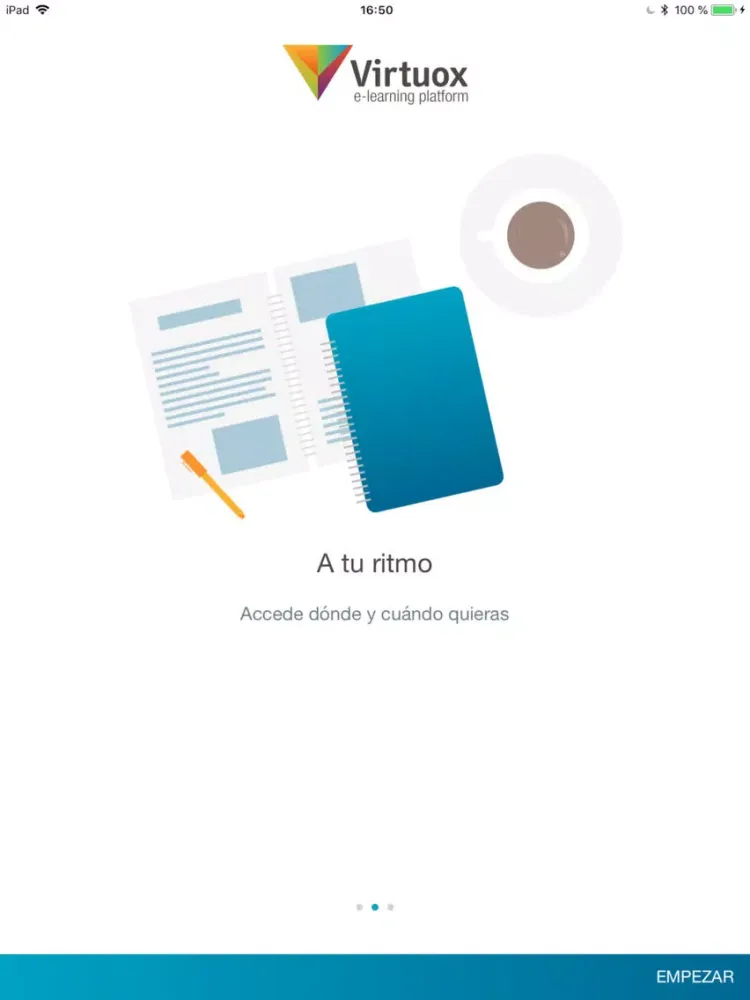 Virtuox iPad  스크린샷