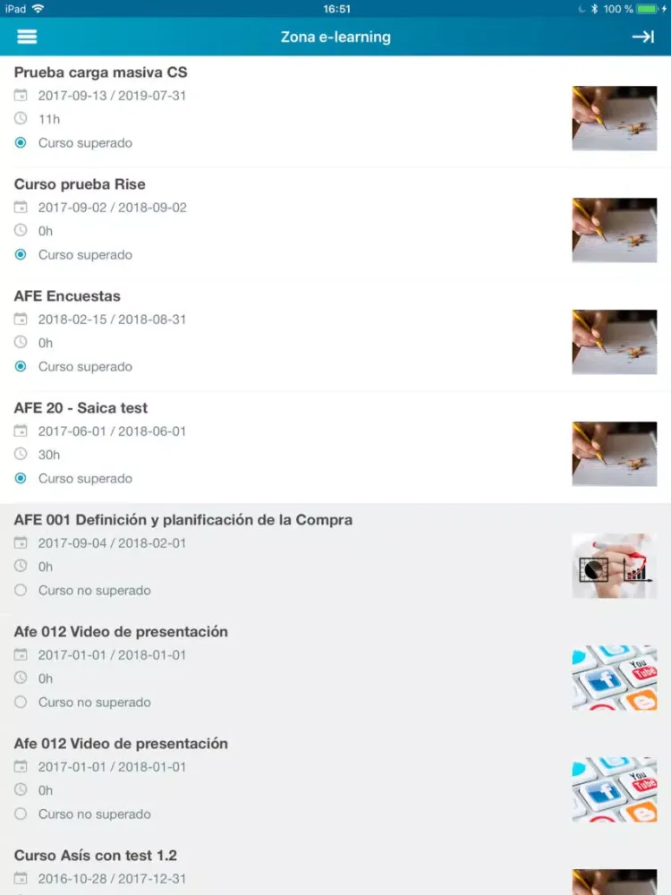 Virtuox iPad  스크린샷