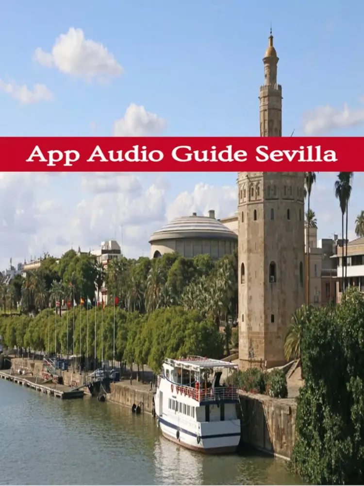 App Audioguide Sevilla iPad  Ekran Görüntüleri