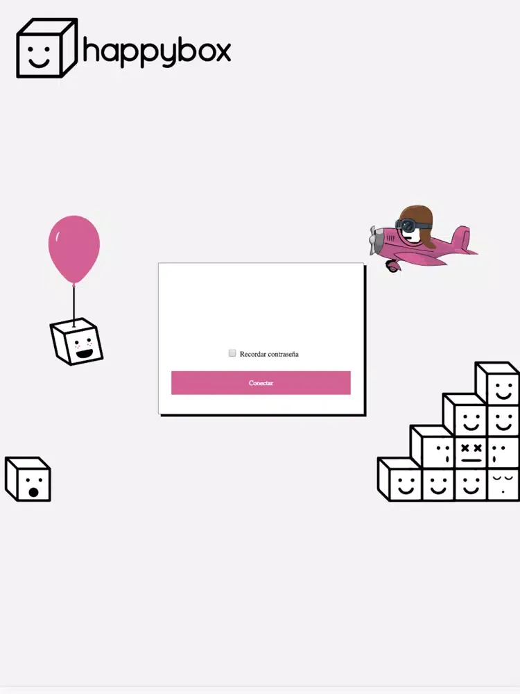 Happy Box iPad  Screenshots
