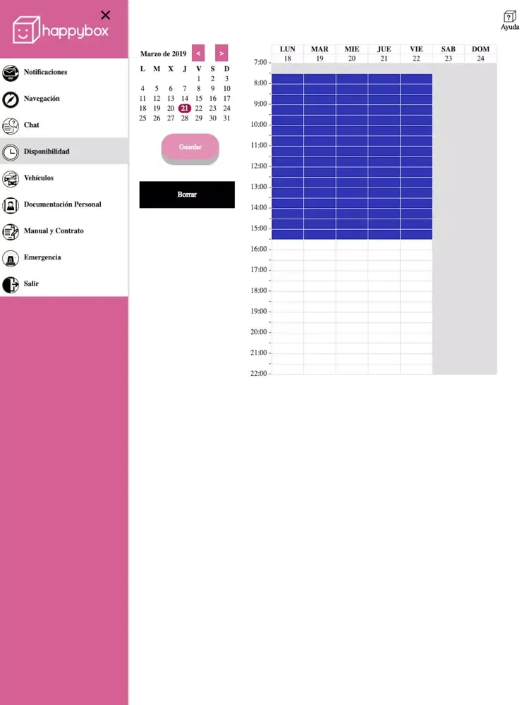 Happy Box iPad  Screenshots