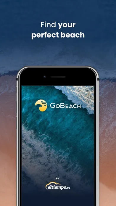GoBeach: beach finder स्क्रीनशॉट