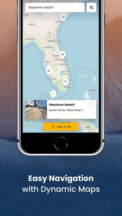 GoBeach: beach finder स्क्रीनशॉट