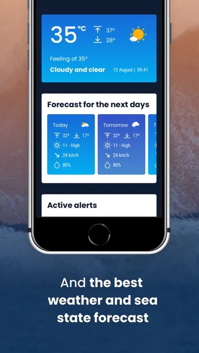 GoBeach: beach finder स्क्रीनशॉट