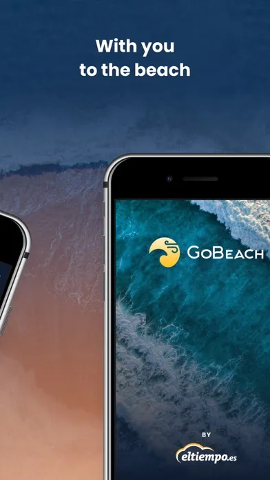 GoBeach: beach finder स्क्रीनशॉट