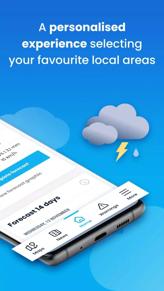 Weather&Rain Screenshots