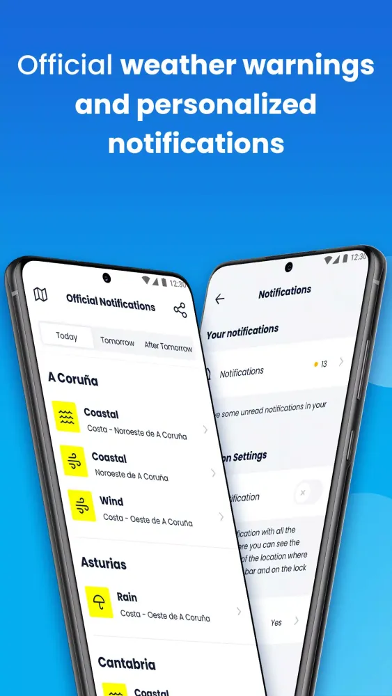 Weather&Rain Screenshots