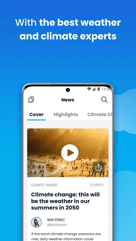 Weather&Rain Screenshots