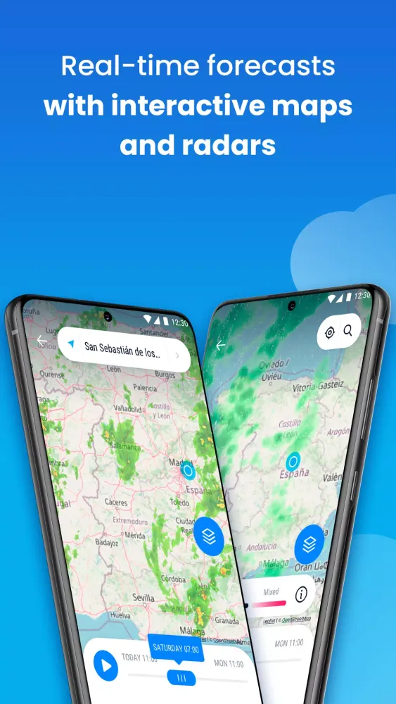 Weather&Rain Screenshots