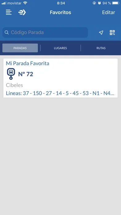 EMT Madrid应用截图