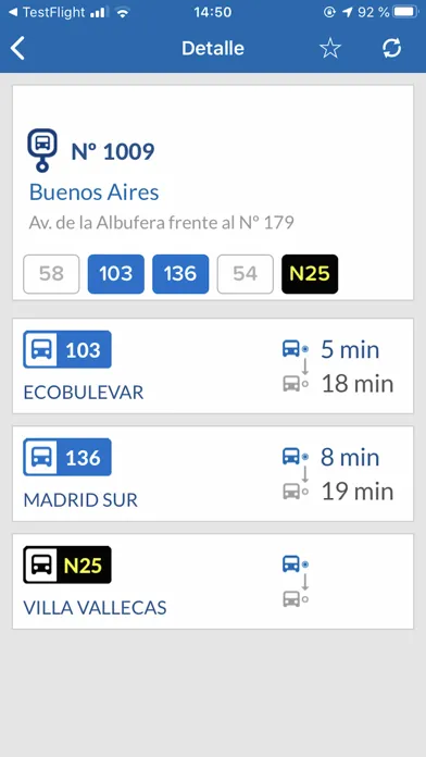 EMT Madrid应用截图