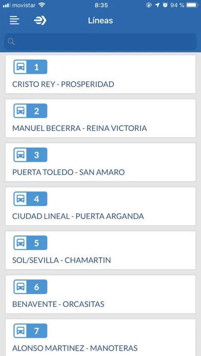 EMT Madrid应用截图