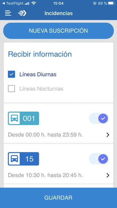 EMT Madrid应用截图