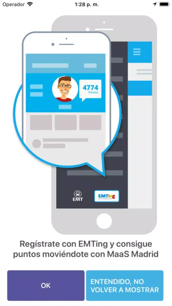 MaaS Madrid Screenshots