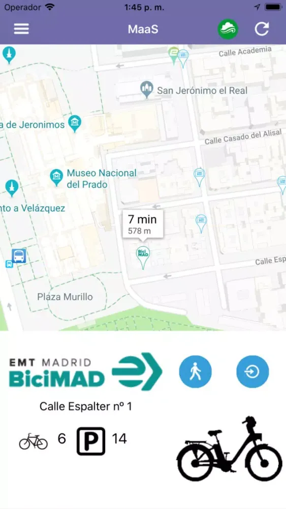 MaaS Madrid Screenshots