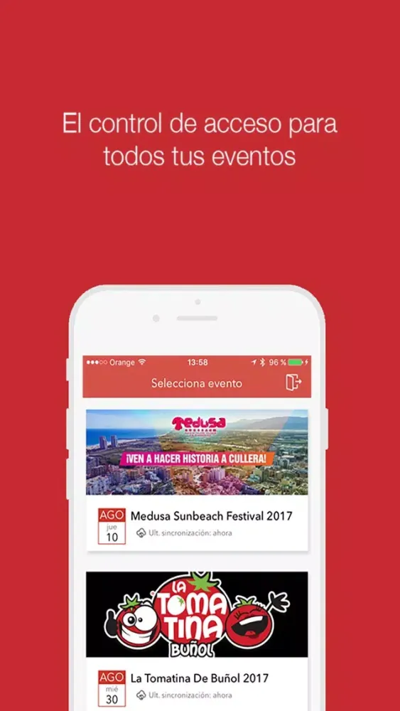 Enterticket Accesos سکرین شاٹس
