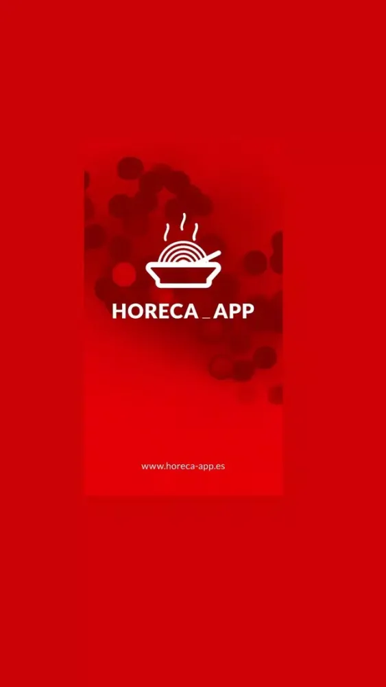 Скриншоты HORECA APP