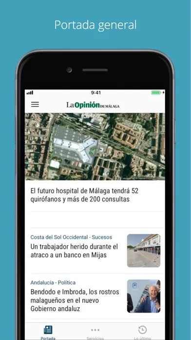 ภาพหน้าจอของ La Opinión de Málaga