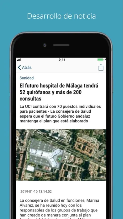 ภาพหน้าจอของ La Opinión de Málaga