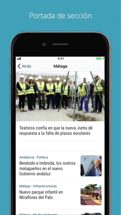 ภาพหน้าจอของ La Opinión de Málaga