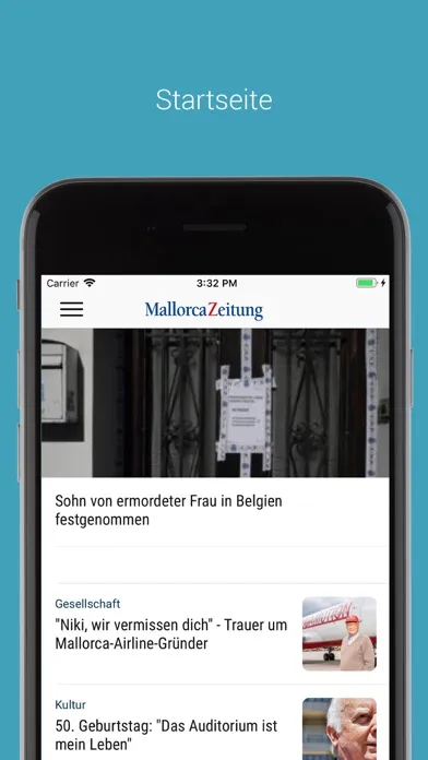 Mallorca Zeitung স্ক্রিনশট
