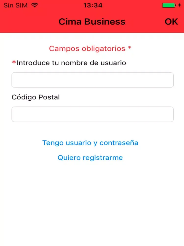 Скриншоты Cima Business iPad 