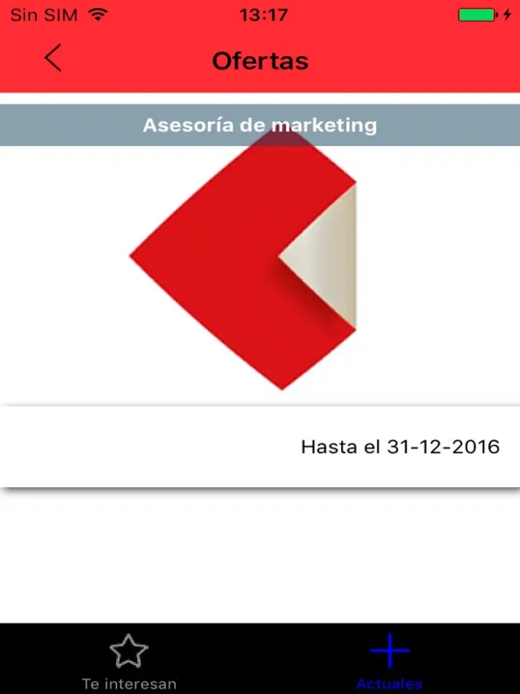 Скриншоты Cima Business iPad 