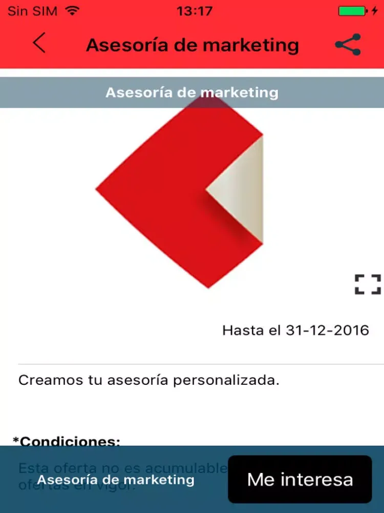 Скриншоты Cima Business iPad 
