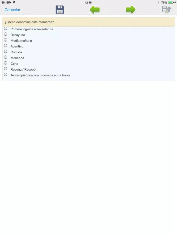 GFK Consumo iPad  スクリーンショット
