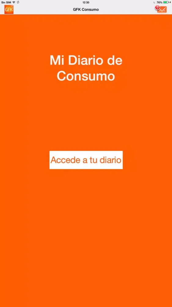 Captures d'écran de GFK Consumo